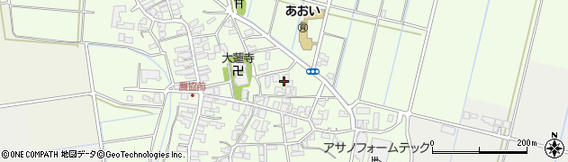 新潟県燕市中島1103周辺の地図