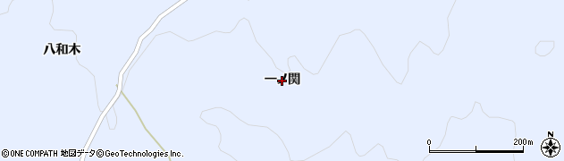 福島県飯舘村（相馬郡）飯樋（一ノ関）周辺の地図