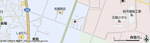 福島県喜多方市関柴町上高額（大分）周辺の地図