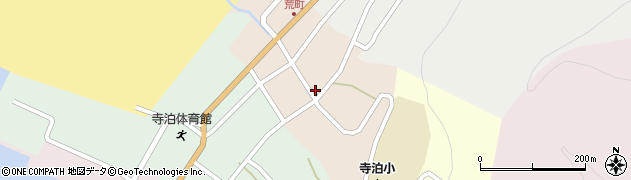 新潟県長岡市寺泊荒町周辺の地図