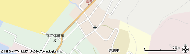 新潟県長岡市寺泊荒町周辺の地図