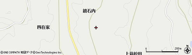 福島県福島市飯野町（井戸上）周辺の地図