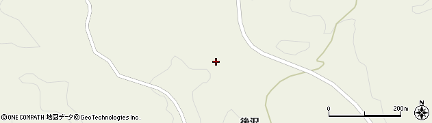 福島県川俣町（伊達郡）小綱木（荷付場）周辺の地図