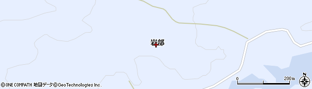 福島県飯舘村（相馬郡）飯樋（岩部）周辺の地図