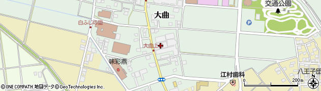 ＭＳＳステンレスセンター新潟支社山文センター周辺の地図