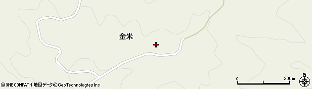 福島県川俣町（伊達郡）小綱木（上殿畑）周辺の地図