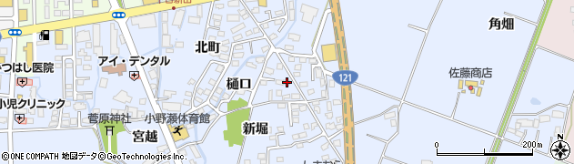 福島県喜多方市関柴町上高額新堀160周辺の地図