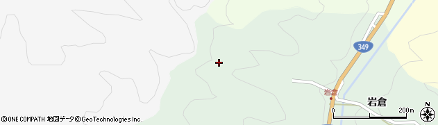 福島県川俣町（伊達郡）大綱木（日里山）周辺の地図