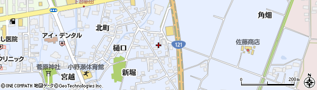 福島県喜多方市関柴町上高額新堀150-11周辺の地図