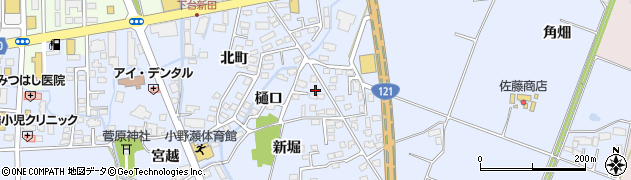 福島県喜多方市関柴町上高額新堀157周辺の地図