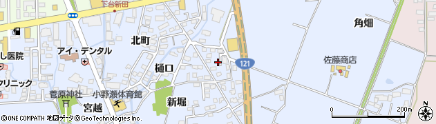 福島県喜多方市関柴町上高額新堀150周辺の地図