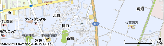 福島県喜多方市関柴町上高額新堀152-2周辺の地図