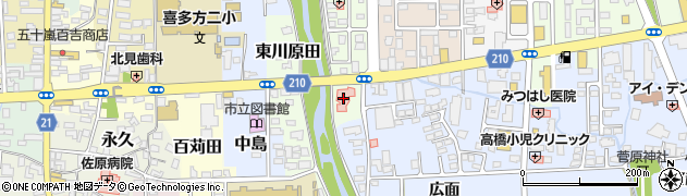鳴瀬病院周辺の地図