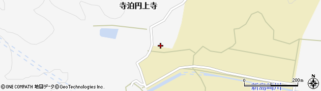 新潟県長岡市寺泊円上寺565周辺の地図