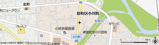 遠藤理容室周辺の地図