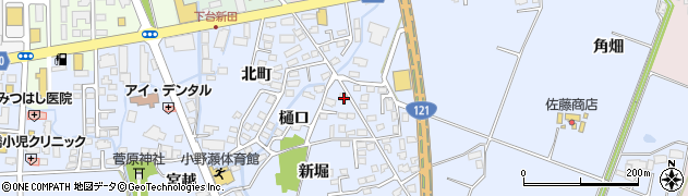 福島県喜多方市関柴町上高額新堀154周辺の地図