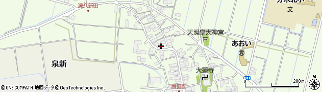 新潟県燕市中島551周辺の地図