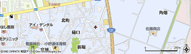 福島県喜多方市関柴町上高額新堀152-1周辺の地図