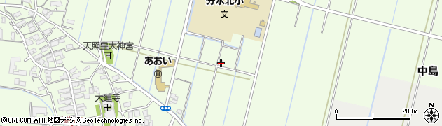 新潟県燕市中島1277周辺の地図