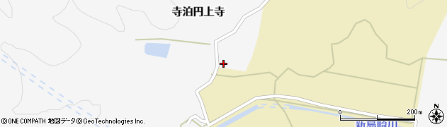 新潟県長岡市寺泊円上寺564周辺の地図