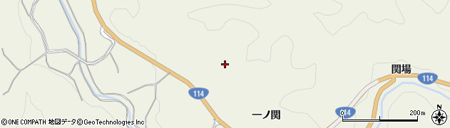 福島県川俣町（伊達郡）小綱木（上ノ台山）周辺の地図