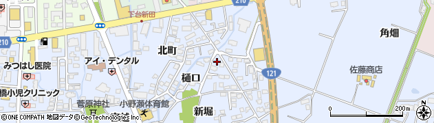 福島県喜多方市関柴町上高額新堀156周辺の地図