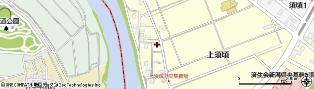 新潟県三条市上須頃1567周辺の地図