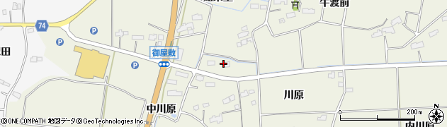 福島県南相馬市原町区下高平（如来堂）周辺の地図