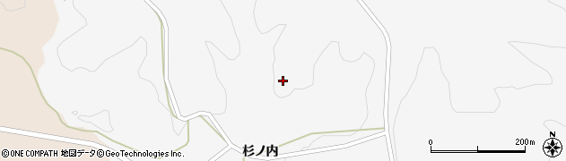 福島県川俣町（伊達郡）東福沢（マミ穴）周辺の地図
