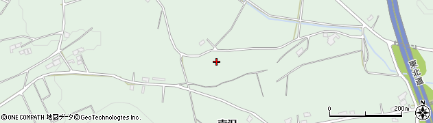 福島県福島市松川町水原小倉前周辺の地図