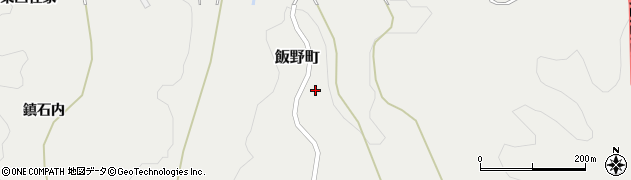 福島県福島市飯野町27周辺の地図