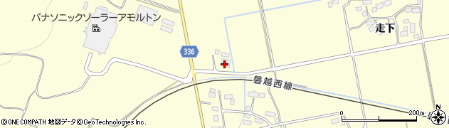 福島県喜多方市慶徳町松舞家（上田）周辺の地図