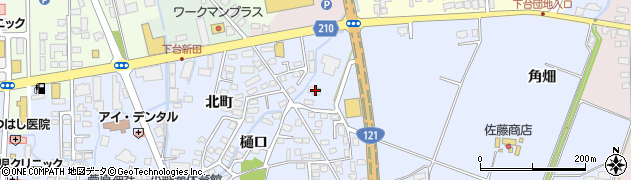 福島県喜多方市関柴町上高額新堀145周辺の地図
