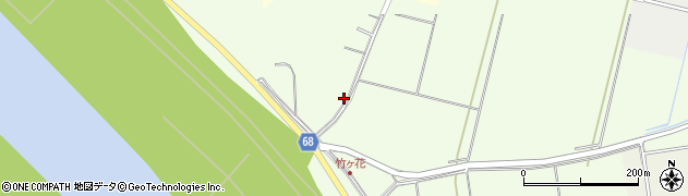 新潟県燕市中島4398周辺の地図