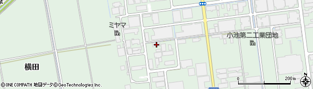 新潟県燕市小池5248周辺の地図