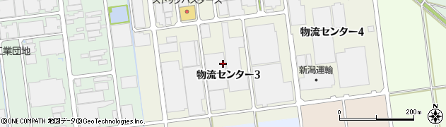 新潟県燕市物流センター3丁目周辺の地図
