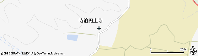 新潟県長岡市寺泊円上寺668周辺の地図