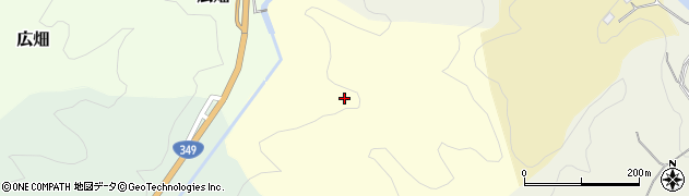 福島県川俣町（伊達郡）鶴子周辺の地図
