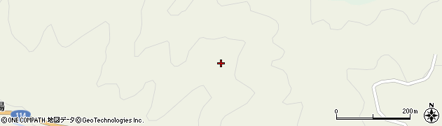 福島県川俣町（伊達郡）小綱木（月久保）周辺の地図