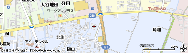 福島県喜多方市関柴町上高額新堀35周辺の地図
