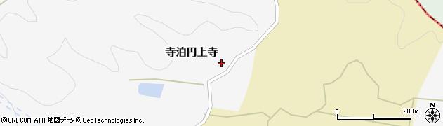 新潟県長岡市寺泊円上寺664-1周辺の地図