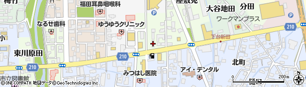 株式会社磨研周辺の地図