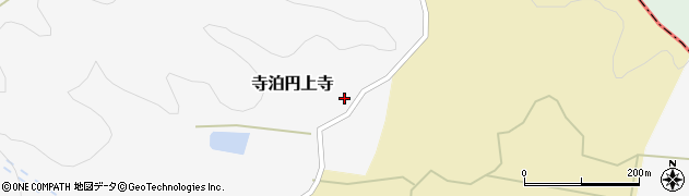 新潟県長岡市寺泊円上寺666周辺の地図