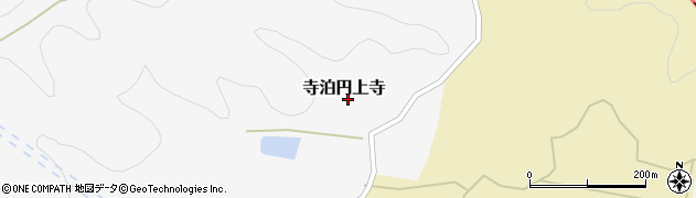 新潟県長岡市寺泊円上寺673周辺の地図