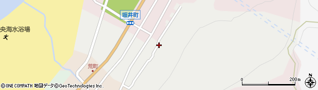 新潟県長岡市寺泊蔵場町周辺の地図