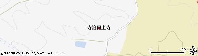 新潟県長岡市寺泊円上寺周辺の地図
