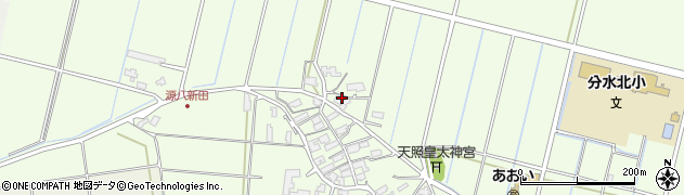 新潟県燕市中島2501周辺の地図