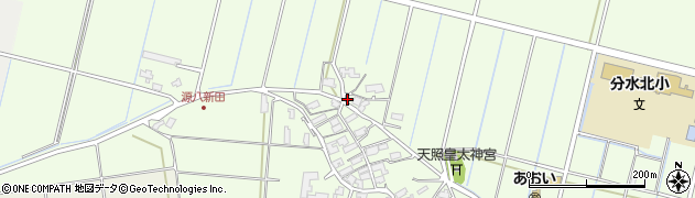 新潟県燕市中島2498周辺の地図