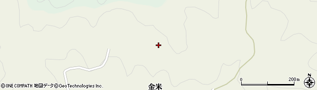 福島県伊達郡川俣町小綱木舘山周辺の地図