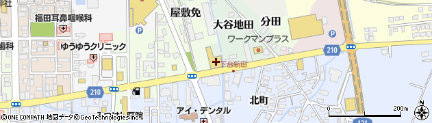 スズキ自販福島スズキアリーナ喜多方周辺の地図